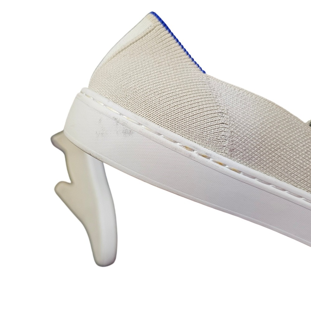 Rothy's The Original Slip On Sneaker In Sand Women's Size 8.5 - Picture 5 of 14